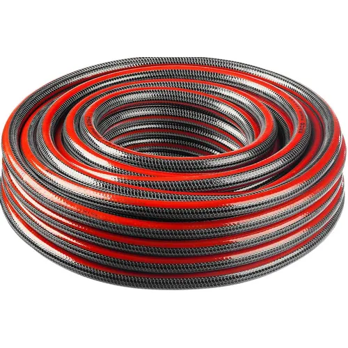 Шланг RACO 40300-3/4-25_Z01, 3/4", 25м, поливочный, армированный, красный
