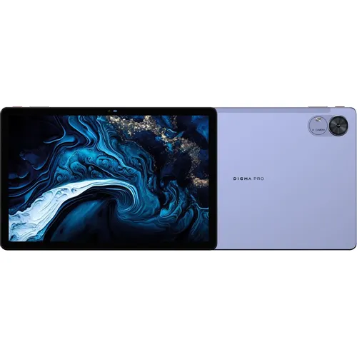 10.1" Планшет DIGMA PRO Infinity 8/128 GB G85 4G, 1920 x 1200, Android 14, голубой [ta3d0m01]