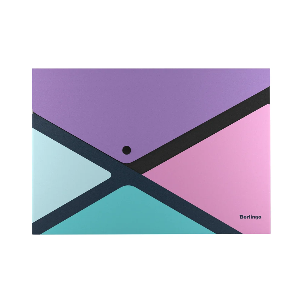 Папка-конверт Berlingo xProject. Color Block EFb_A4995