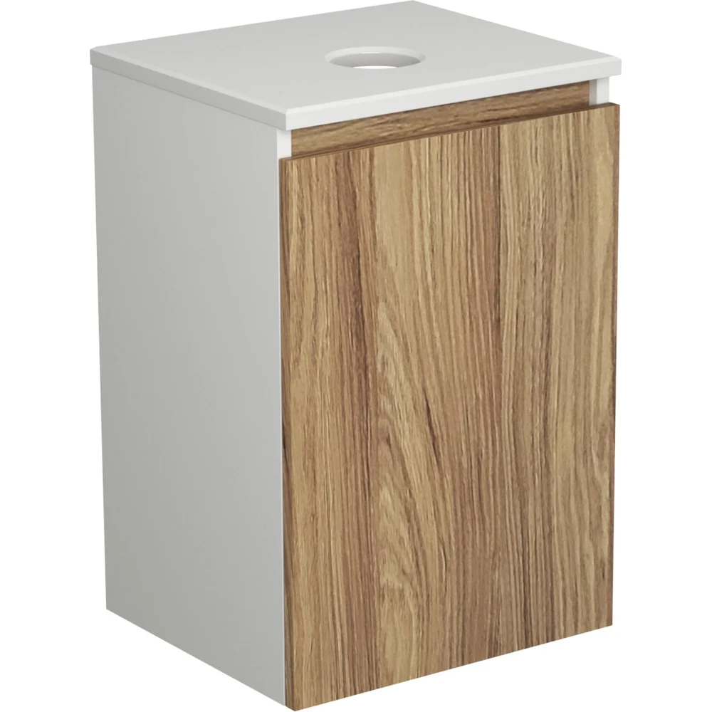 Подвесная тумба под раковину Bauedge Bau Dream BD1040