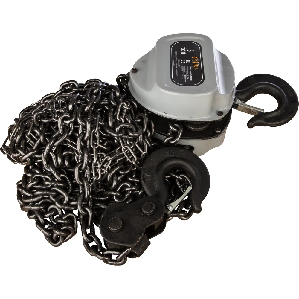 Стационарная таль OLYMP OLC-3.0T-6м OL50306