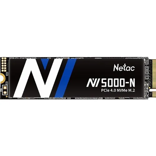 SSD накопитель NETAC NV5000-N NT01NV5000N-500-E4X 500ГБ, M.2 2280, PCIe 4.0 x4, NVMe, M.2