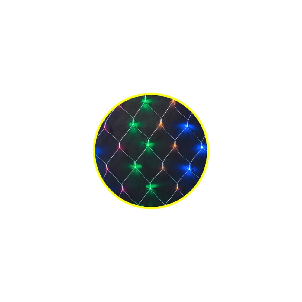 Гирлянда Navigator NGF-N01-156RGBY-12-1.5x1.5m-230-TR-IP20 61845
