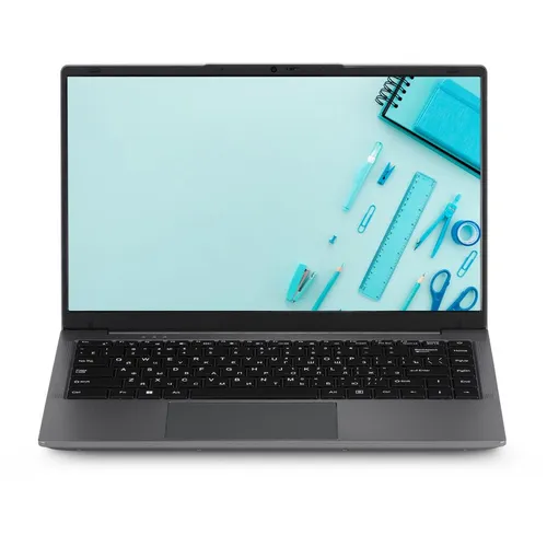 Ноутбук AZERTY Story RB-1452, 14", IPS, Intel N95 1.7ГГц, 4-ядерный, 16ГБ DDR4, 512ГБ SSD, Intel UHD Graphics, Windows 11 Pro, серый [120-0909]