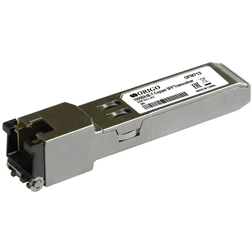 Трансивер Origo OFM712 SFP 1Гбит/с до 0.1км (OFM712/A1A)