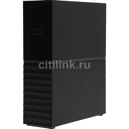 8ТБ Внешний диск HDD WD My Book WDBBGB0080HBK-EESN, USB 3.0, черный