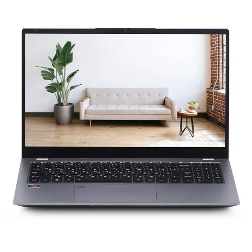 Ноутбук AZERTY Memoir RBA-4500, 15.6", IPS, AMD Ryzen 7 6800H 3.2ГГц, 8-ядерный, 32ГБ DDR5, 512ГБ SSD, AMD Radeon 680M, Windows 11 Pro, серый [120-1016]