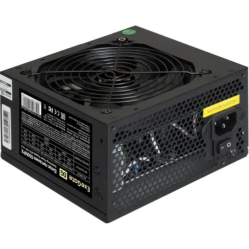 Блок питания EXEGATE 650NPX, 650Вт, 120мм, черный [ex259604rus]