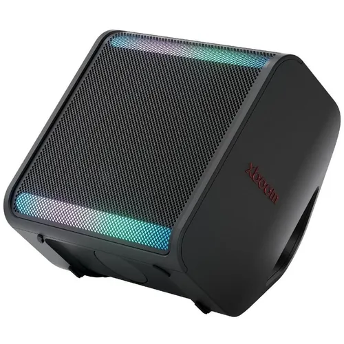 Колонка портативная LG Xboom STAGE, 120Вт, черный [stage301]
