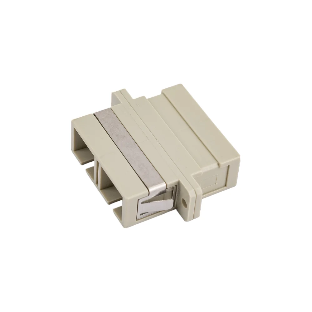 Дуплексный оптический адаптер LANMASTER LAN-2SC-AM-MM