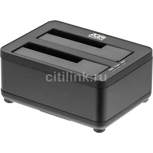 Док-станция для HDD AgeStar 3UBT8, черный