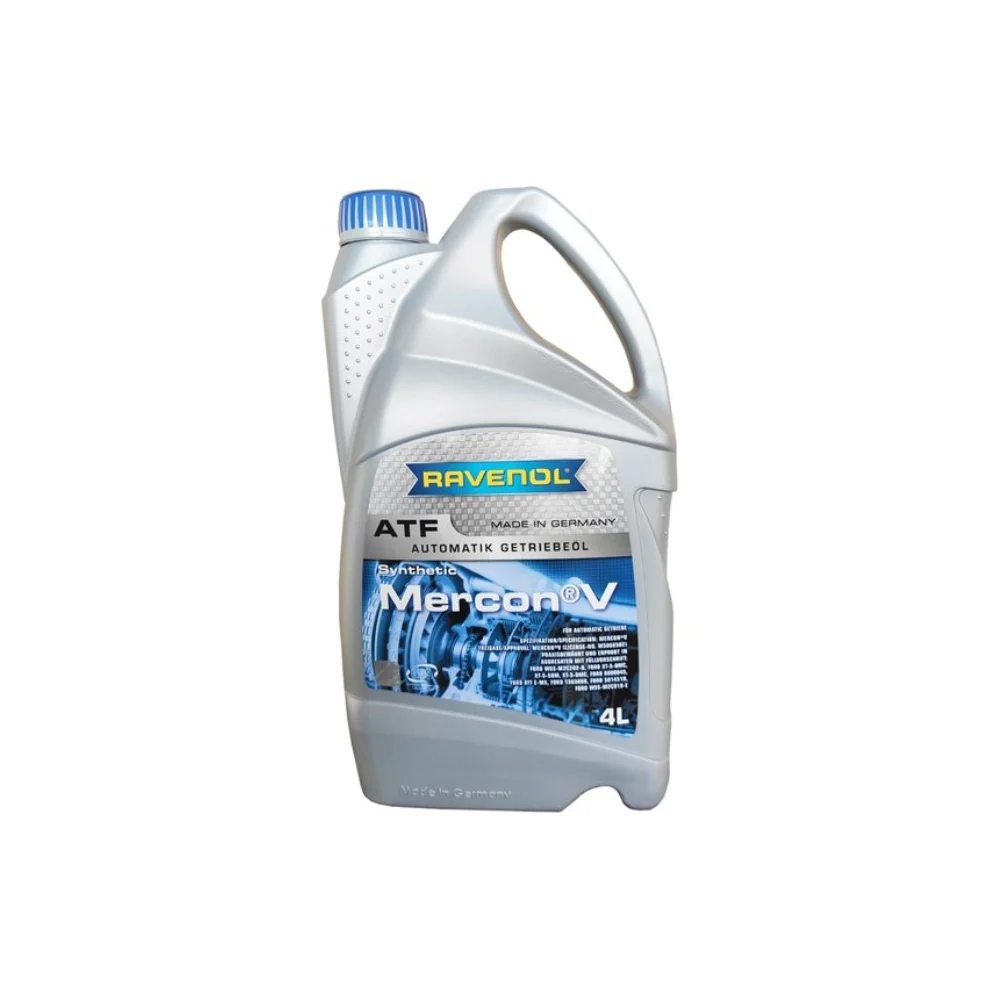 Трансмиссионное масло RAVENOL ATF Mercon V 1212101-004-01-999