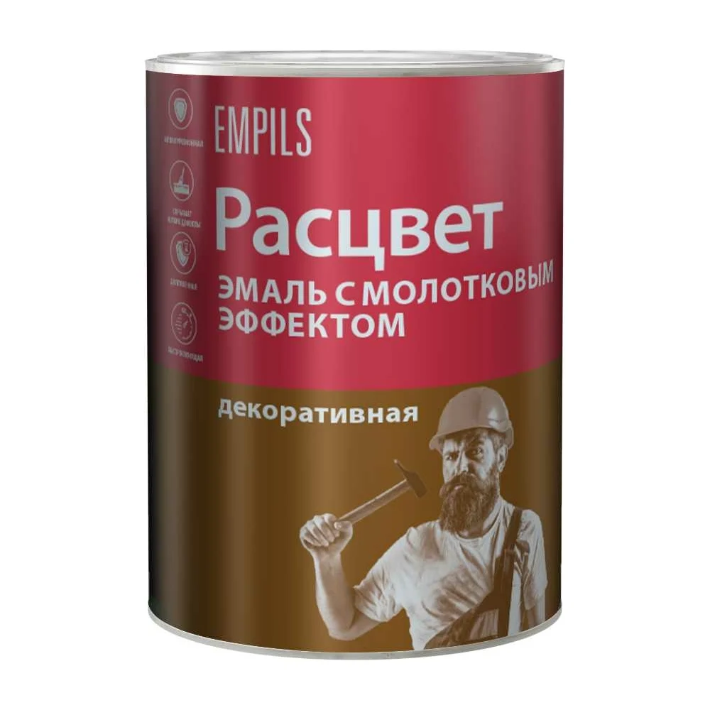Алкидностирольная эмаль Расцвет 77621