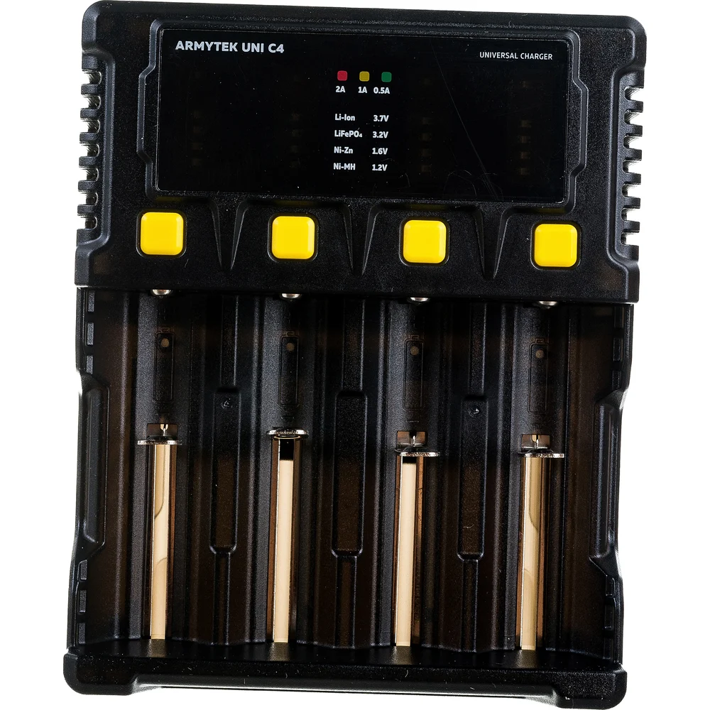 Зарядное устройство Armytek Uni C4 Plug Type C A04501C