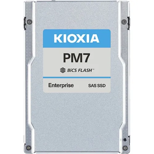 3.1ТБ Серверный SSD накопитель Toshiba PM7-V SAS 4.0, 2.5", TLC, DWPD - 3 [kpm71vug3t20]