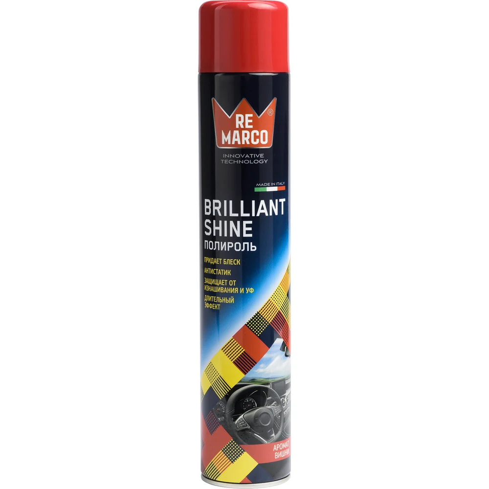 Полироль Re Marco Brilliant Shine RM-801