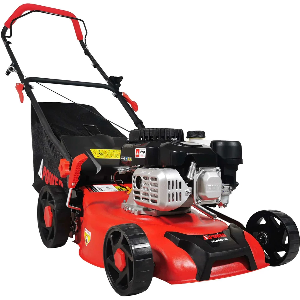 Бензиновая газонокосилка A-iPower ALM41P 41101