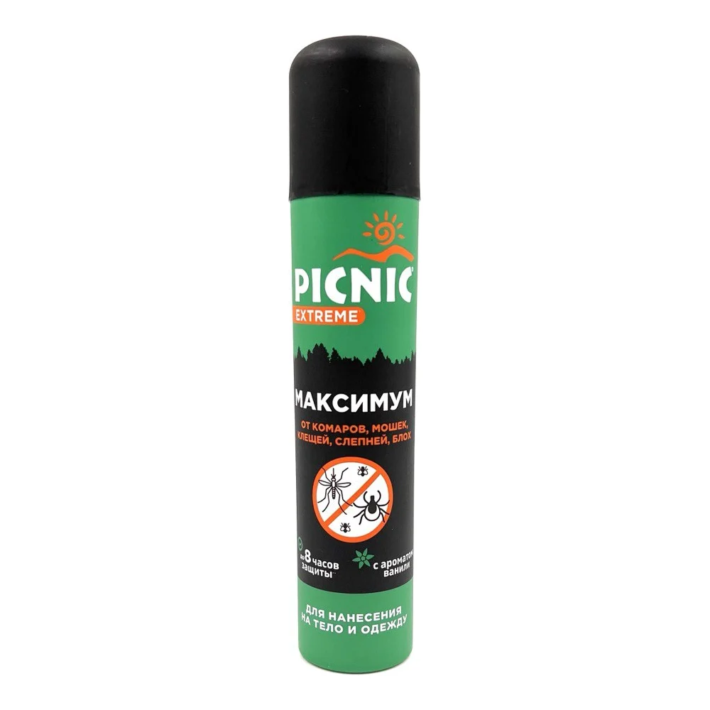 Сердство репеллентное от комаров, слепней, блох TECHHIM Picnic Extreme th-picnik-extreme