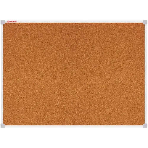 Доска пробковая BRAUBERG Cork 238188 коричневый 70x50см