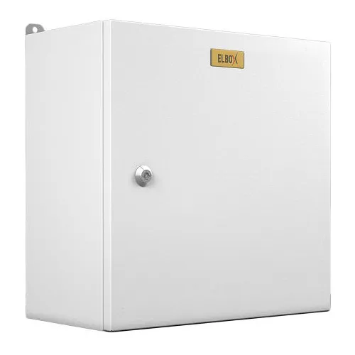 Шкаф электротехнический ELBOX EMW-800.600.210-1-IP66, настенный, 800х600х210 мм