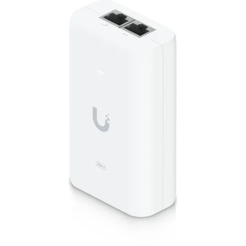 Инжектор PoE++ Ubiquiti U-POE++ 10/100/1000BASE-T 60Вт 220В (АС)