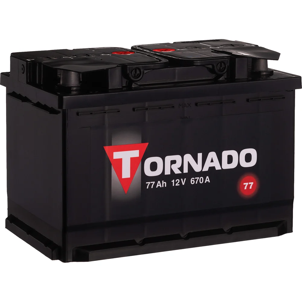 Аккумулятор Tornado 6ст 77 N 670 А CCA 577111080