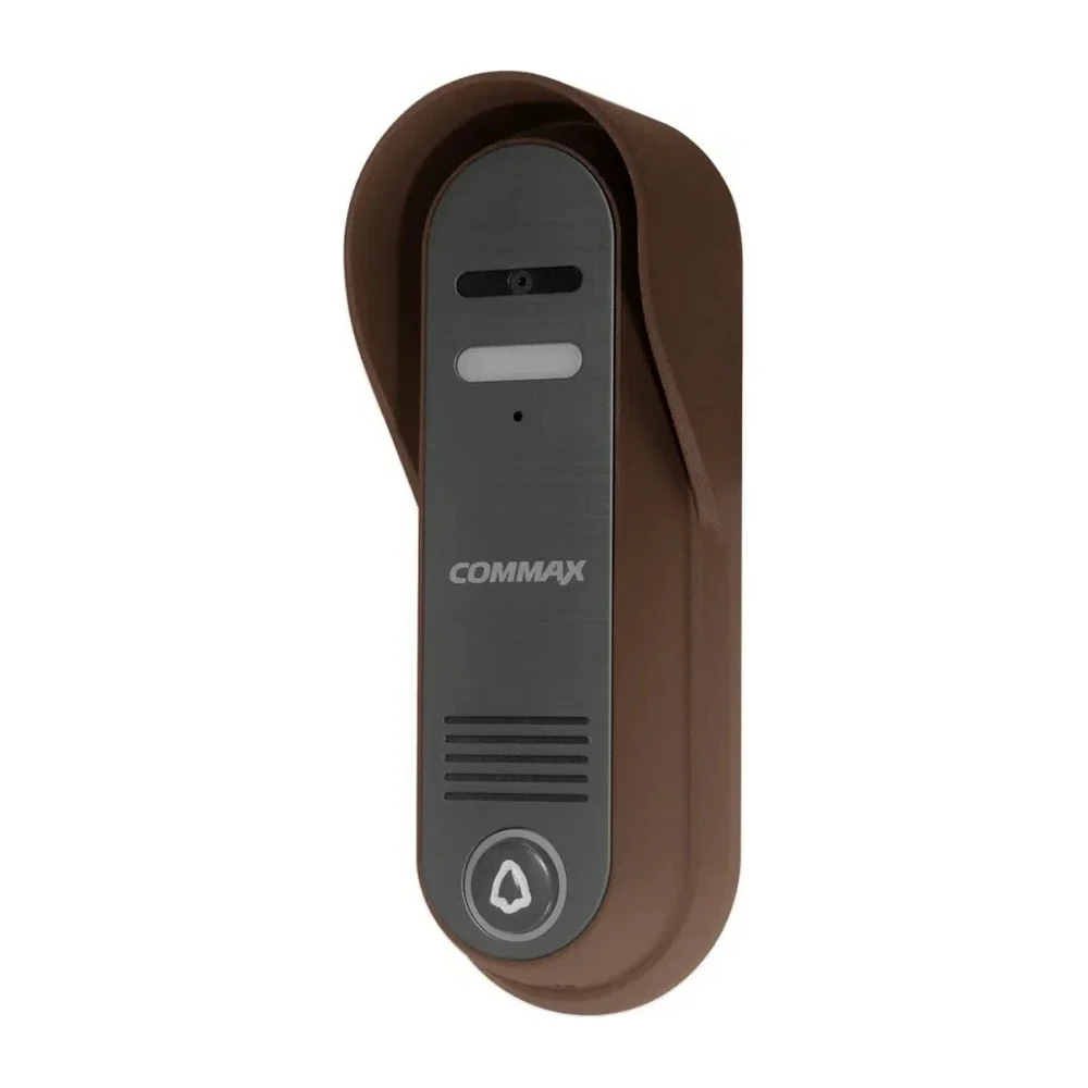 Вызывная видеопанель цветного видеодомофона COMMAX DRC-4CPN3(Brown)
