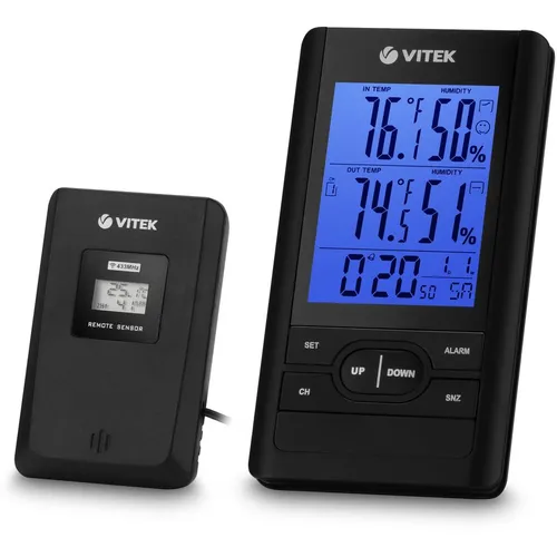 Погодная станция Vitek VT-3532, черный