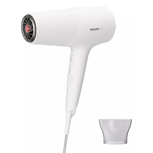 Фен Philips BHD500/00, 2100Вт, белый