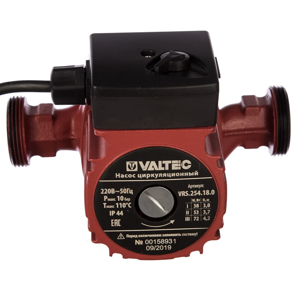 Циркуляционный насос Valtec VRS.254.18.0 VRS.254.18.0