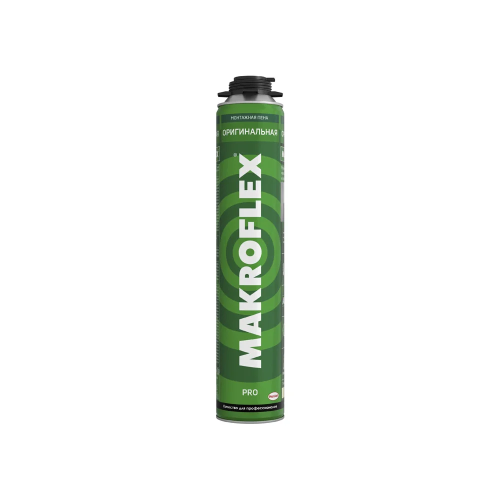Оригинальная всесезонная монтажная пена Makroflex ПРО Б0048516