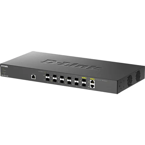 Коммутатор D-Link DXS-1210-12SC/B1A, управляемый