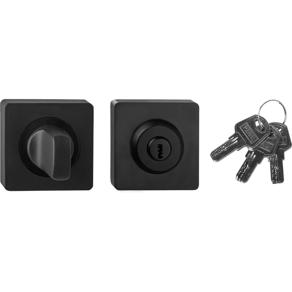 Завертка PUERTO РЕНЦ INBK-K 02 Black