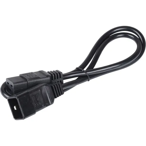 Шнур питания ITK (PC-C19C20-2M) C19-C20 проводник.:3x1.5мм2 2м 230В 10А черный