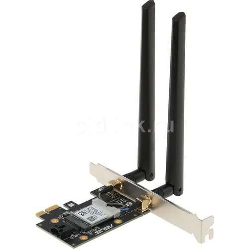 Wi-Fi + Bluetooth адаптер ASUS PCE-AX1800 PCI Express