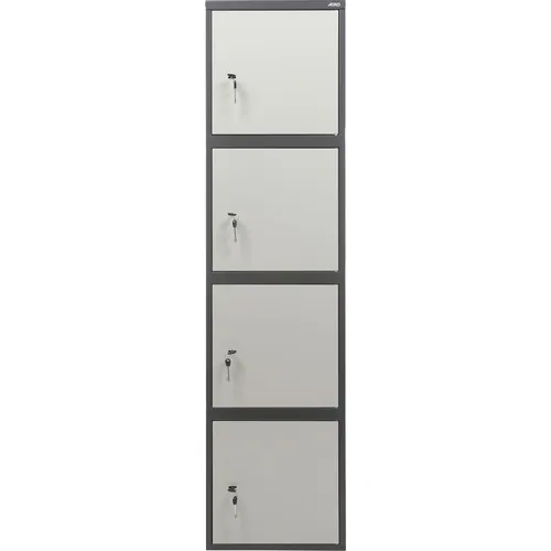 Шкаф бухгалтерский AIKO SL 185/4 1800x460x340 мм ключевой [s10799182502]
