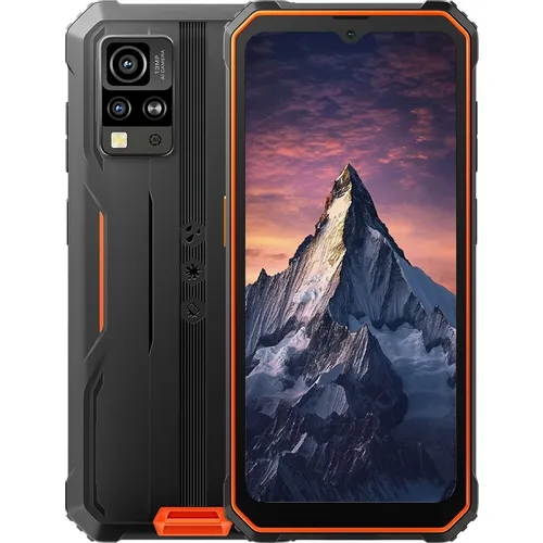 6.56" Смартфон BLACKVIEW BV4800 Pro 4/128Gb, NFC, IPS, 60Гц, 5180мAч, оранжевый