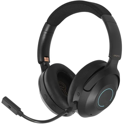 Наушники Creative Zen Hybrid Pro CLASSIC, Bluetooth, мониторные, черный [51ef1040aa001]