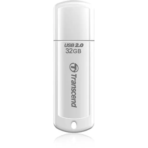 Флешка USB Transcend Jetflash 370 32ГБ, USB2.0, белый [ts32gjf370]