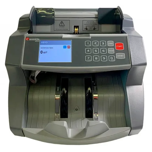 Счетчик банкнот CASSIDA 6650 LCD UV рублевый