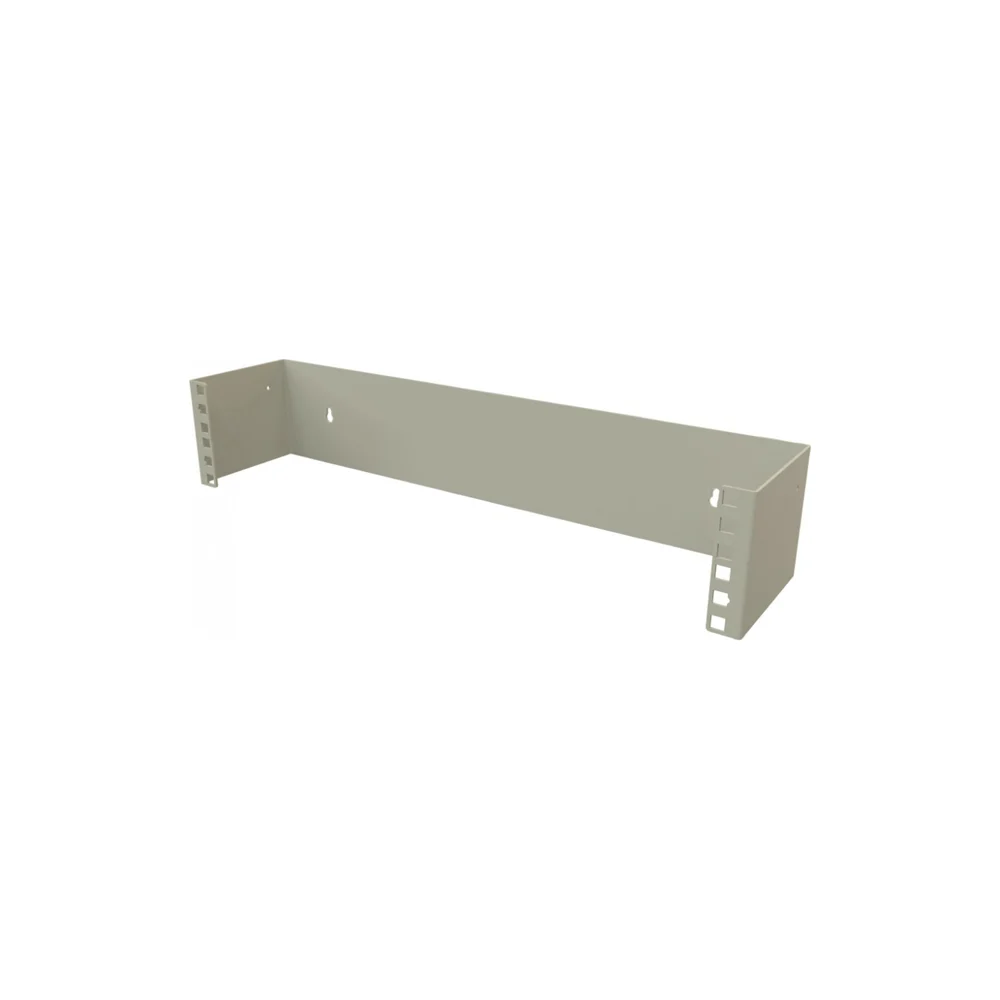Настенный кронштейн для 19" оборудования Hyperline BW19-2U-110F-RAL7035 454252
