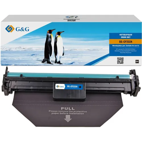 Блок фотобарабана G&G GG-CF232A ч/б:23000стр. для LJ Pro M203d/M206dn/M227fwd Pro/M230sdn