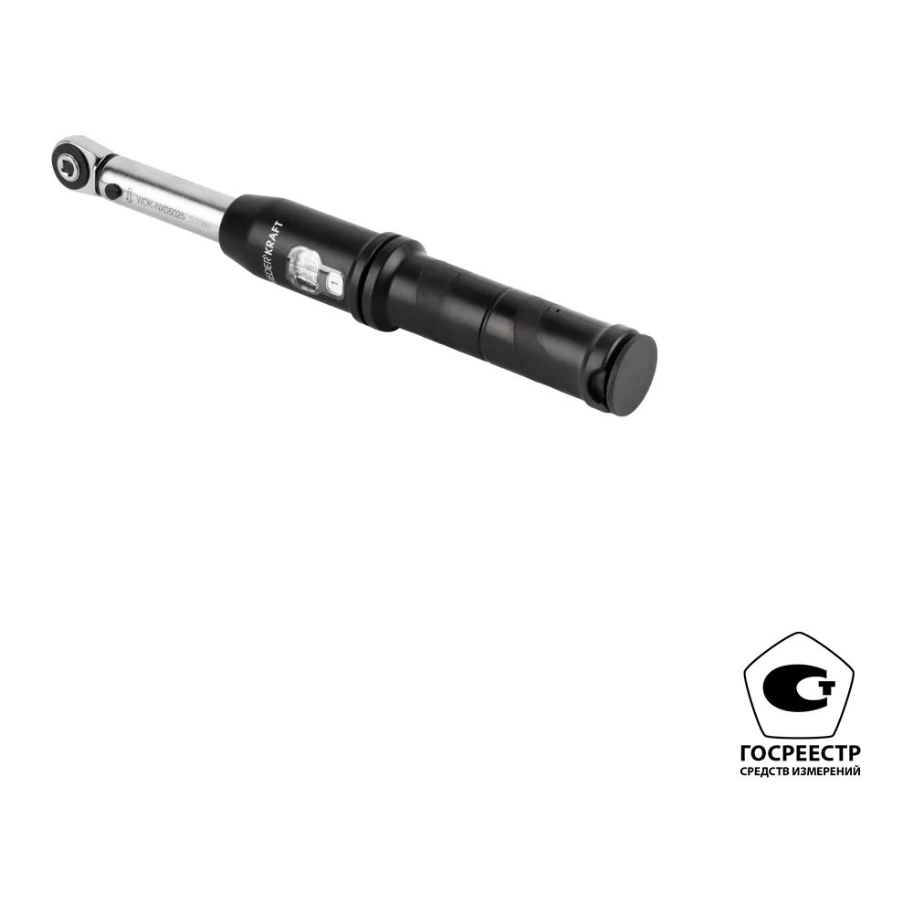 Динамометрический ключ WIEDERKRAFT WDK-NX05025