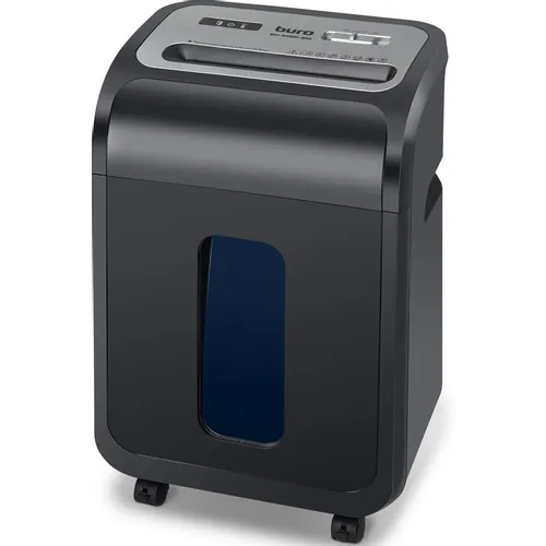 Уничтожитель бумаг Buro Office BU-S1501-8M, P-5, 3х9 мм, 8 лист. одновременно, 20л