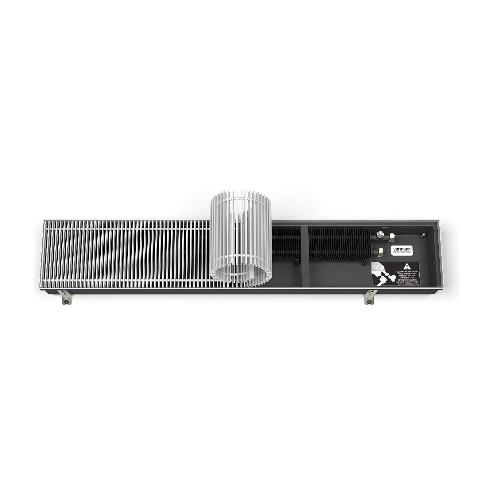 Встраиваемый в пол конвектор Varmann Ntherm N 230.90.1000 RR U EV1