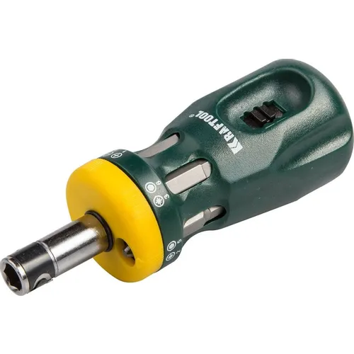 Отвертка с насадками Kraftool 26161-H13, 7 предметов