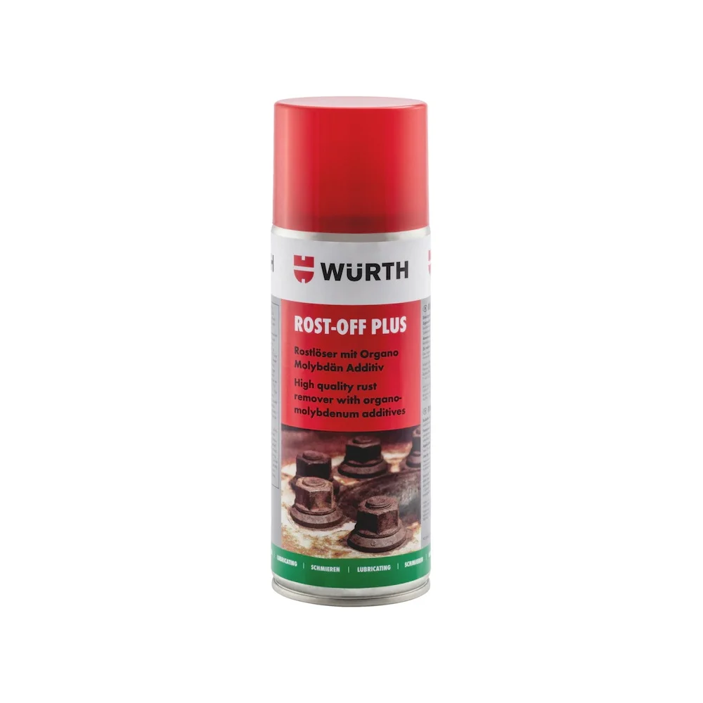 Растворитель ржавчины Wurth ROST-OFF-PLUS 1890200004092 1