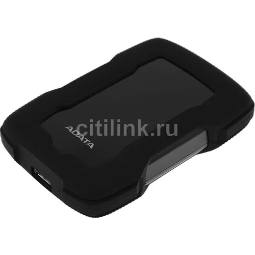 4ТБ Внешний диск HDD A-Data DashDrive Durable HD330, USB 3.0, черный [ahd330-4tu31-cbk]