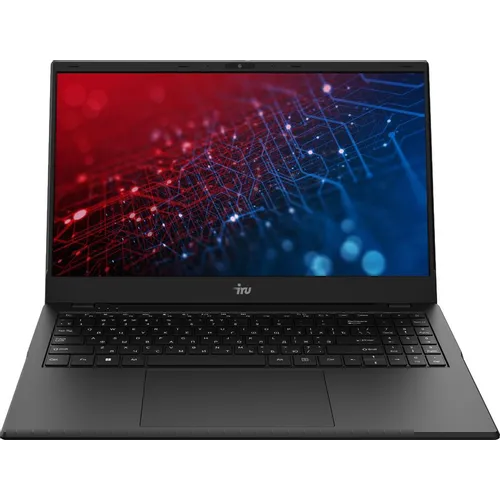 Ноутбук iRU Planio 15ING, 15.6", IPS, Intel N100 0.8ГГц, 4-ядерный, 16ГБ DDR4, 512ГБ SSD, Intel UHD Graphics, FreeDOS, черный [2140844]