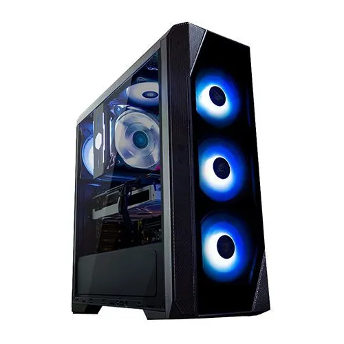 Корпус ATX Zalman N5 TF, Midi-Tower, без БП, черный [n5 tf black]